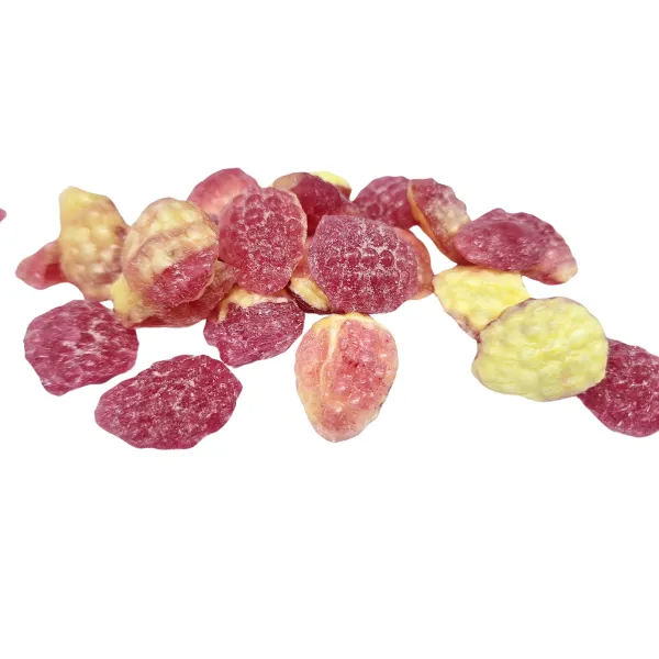 Naschig zuckerfreie Erdbeere Vanille Bonbons 400g Naschig zuckerfreie Erdbeere Vanille Bonbons 400g